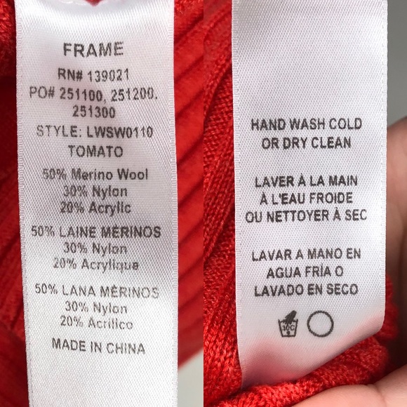 FRAME Cutout Ribbed Sweater - Picture 8 of 8